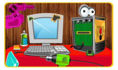 اسکرین شات بازی Computer Repair Shop Game 5