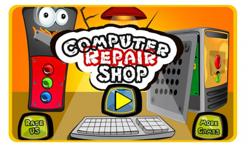 اسکرین شات بازی Computer Repair Shop Game 4