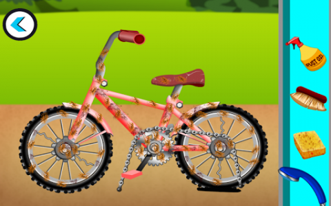 اسکرین شات بازی Cycle Repair Mechanic Shop 7