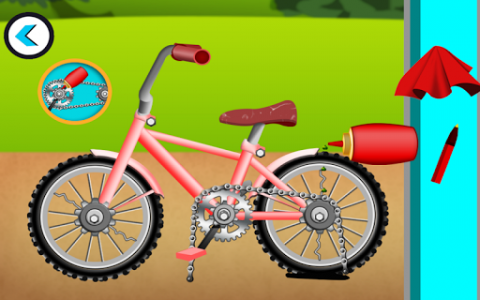 اسکرین شات بازی Cycle Repair Mechanic Shop 3