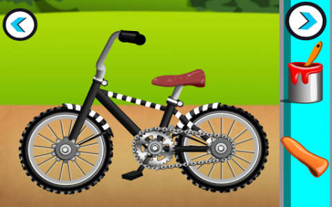 اسکرین شات بازی Cycle Repair Mechanic Shop 4