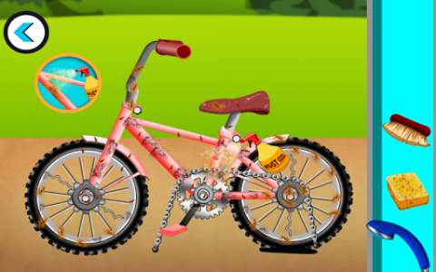 اسکرین شات بازی Cycle Repair Mechanic Shop 6