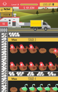 اسکرین شات بازی Chicken Eggs factory –Idle farm tycoon 2