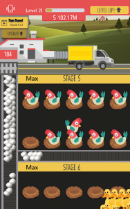اسکرین شات بازی Chicken Eggs factory –Idle farm tycoon 3