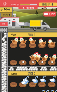 اسکرین شات بازی Chicken Eggs factory –Idle farm tycoon 1