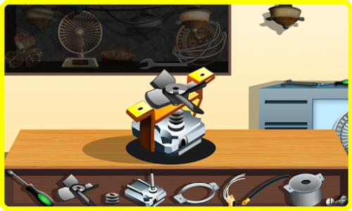 اسکرین شات بازی Fan Repair Mechanic Shop 2