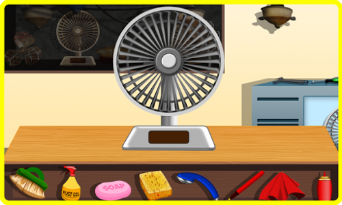 اسکرین شات بازی Fan Repair Mechanic Shop 1