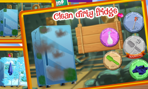 اسکرین شات بازی Fridge Repair Shop 2
