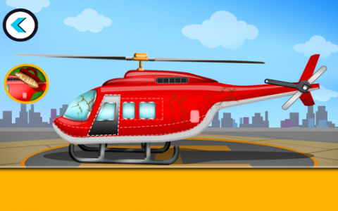اسکرین شات بازی Helicopter Repair Shop 7