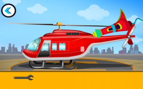 اسکرین شات بازی Helicopter Repair Shop 1