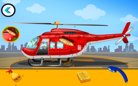 اسکرین شات بازی Helicopter Repair Shop 4