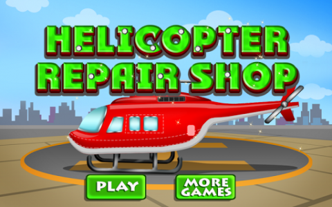 اسکرین شات بازی Helicopter Repair Shop 3