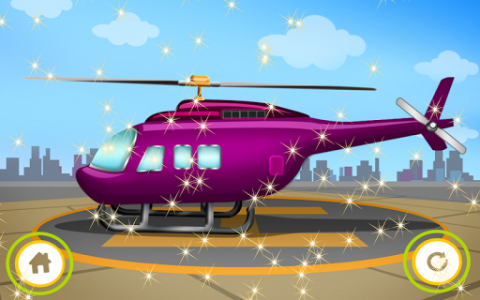 اسکرین شات بازی Helicopter Repair Shop 2
