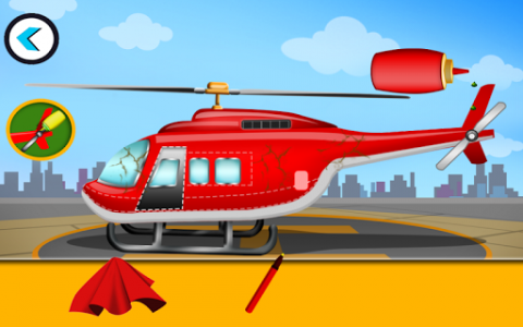 اسکرین شات بازی Helicopter Repair Shop 6