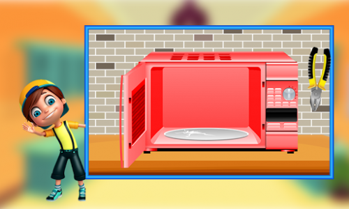 اسکرین شات بازی Microwave oven repairing 5