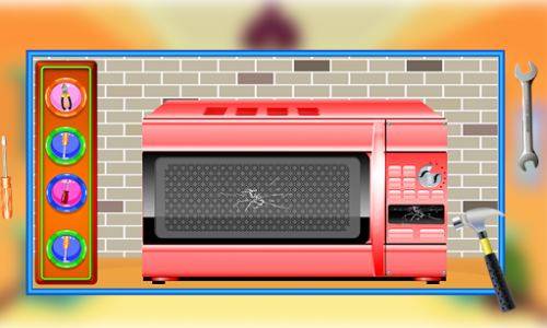 اسکرین شات بازی Microwave oven repairing 2