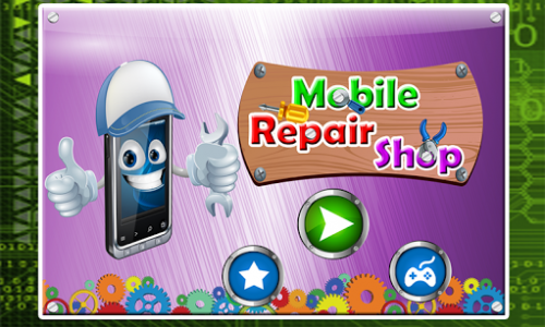 اسکرین شات بازی Mobile Repair Shop Game 1