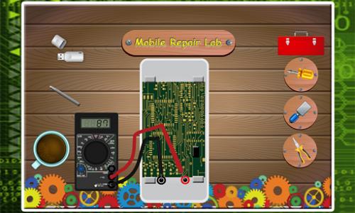 اسکرین شات بازی Mobile Repair Shop Game 5
