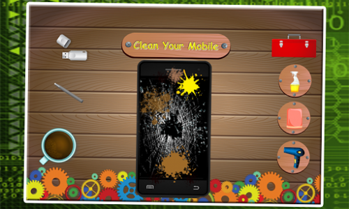 اسکرین شات بازی Mobile Repair Shop Game 4