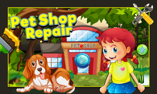 اسکرین شات بازی PetShop Repair – Pet Story 1