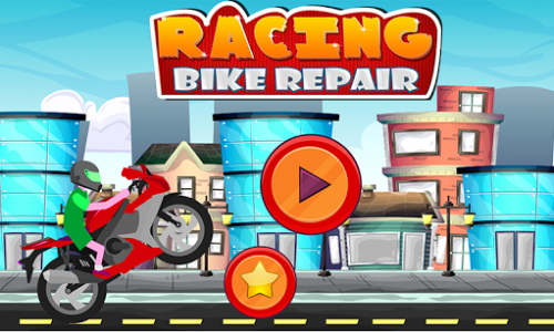 اسکرین شات بازی Racing Bike Repair - Bike Wash and Design Salon 1