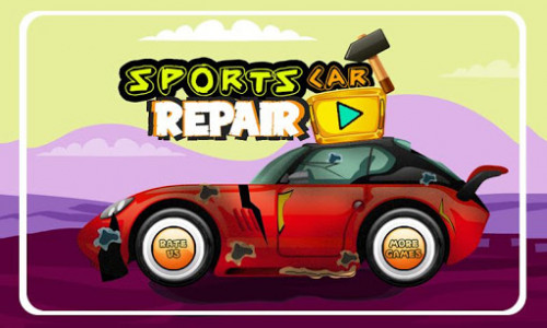 اسکرین شات بازی Sports Car Repair Shop 1