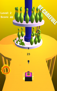 اسکرین شات بازی Canon Blast ball shooter 3