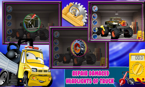 اسکرین شات بازی Truck Repair & Wash Garage 4