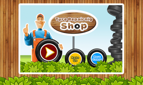 اسکرین شات بازی Tyre Repair Shop – Garage Game 5