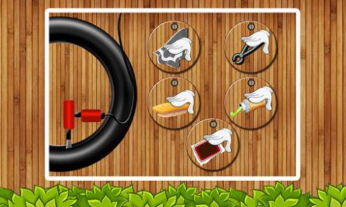 اسکرین شات بازی Tyre Repair Shop – Garage Game 3