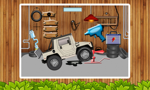 اسکرین شات بازی Tyre Repair Shop – Garage Game 2