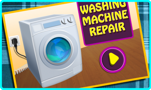 اسکرین شات بازی Washing Machine Repair Shop 5