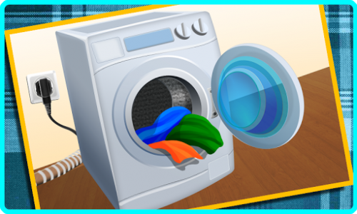 اسکرین شات بازی Washing Machine Repair Shop 3