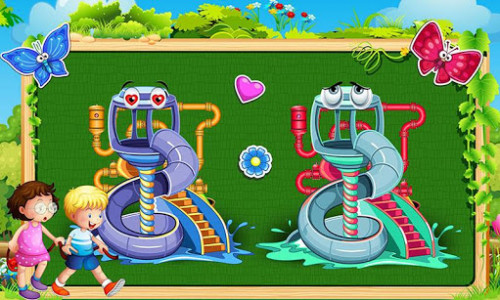 اسکرین شات بازی Water Slide Repair Game 5