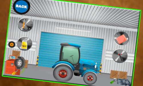 اسکرین شات بازی Tractor Repair Shop Mechanic 2