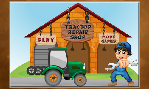 اسکرین شات بازی Tractor Repair Shop Mechanic 5