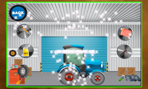 اسکرین شات بازی Tractor Repair Shop Mechanic 3