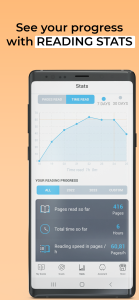 اسکرین شات 2 برنامه Bookly - Book Tracker Library