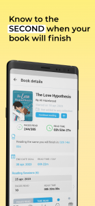 اسکرین شات 5 برنامه Bookly - Book Tracker Library