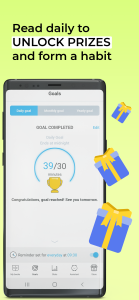 اسکرین شات 6 برنامه Bookly - Book Tracker Library