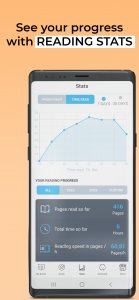 اسکرین شات 2 برنامه Bookly - Book Tracker Library