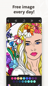 اسکرین شات 4 بازی Coloring pages: Mandala for me