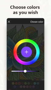 اسکرین شات 5 بازی Coloring pages: Mandala for me