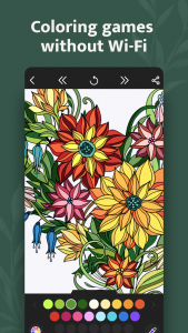 اسکرین شات 1 بازی Coloring pages: Mandala for me