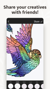 اسکرین شات 6 بازی Coloring pages: Mandala for me