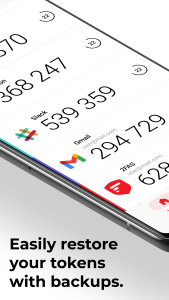 اسکرین شات 2 برنامه 2FA Authenticator (2FAS)