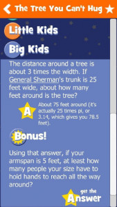 اسکرین شات برنامه Bedtime Math 5