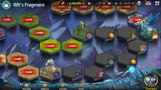 اسکرین شات بازی Management: Lord of Dungeons 6