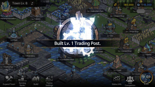 اسکرین شات 7 بازی Management: Lord of Dungeons