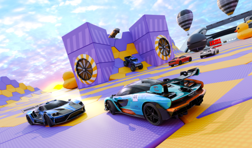 اسکرین شات 1 بازی Fall Cars